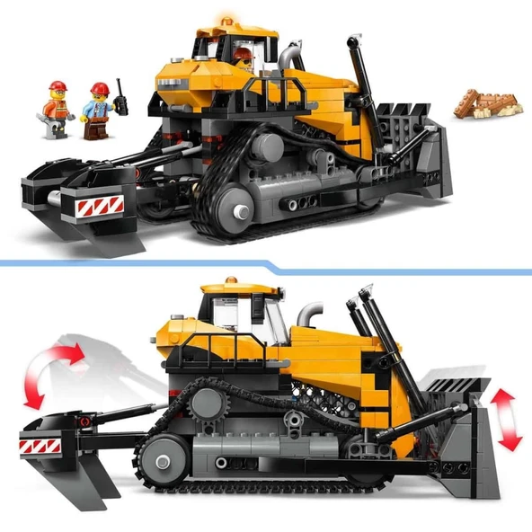 Sarı Buldozer 60466 - Resim 2
