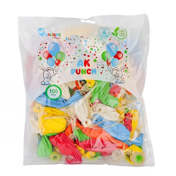 AK-01 Balon 100 Adet ürün görseli 1
