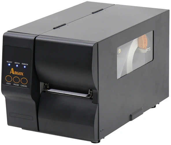 ARGOX 203dpi IX4-240 PRO Termal,Direkt Termal USB,Paralel,Seri Barkod Yazıcı Endüstriyel ürün görseli 1