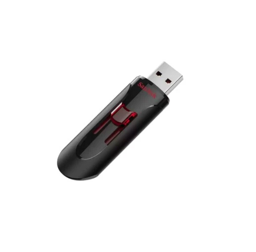 SANDISK 64GB USB 3.0 Cruzer Glide SDCZ600-064G-G35 Siyah Taşınabilir Bellek ürün görseli 1