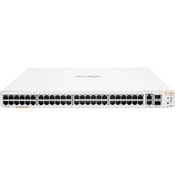 ARUBA 48port 4-SFP Gigabit Yönetilebilir Switch Instant On 1830-48G JL814A ürün görseli 1