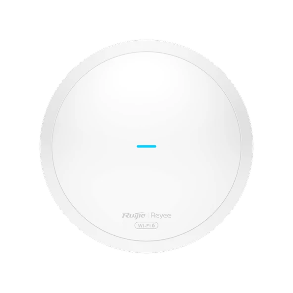 RUIJIE REYEE RG-RAP62 AX1800 WIFI6 Dual Band Kurumsal Access Point PoE (Adaptör Yok) ürün görseli 1