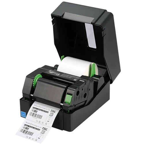TSC TE200 Termal Transfer USB Barkod Yazıcı - Resim 2