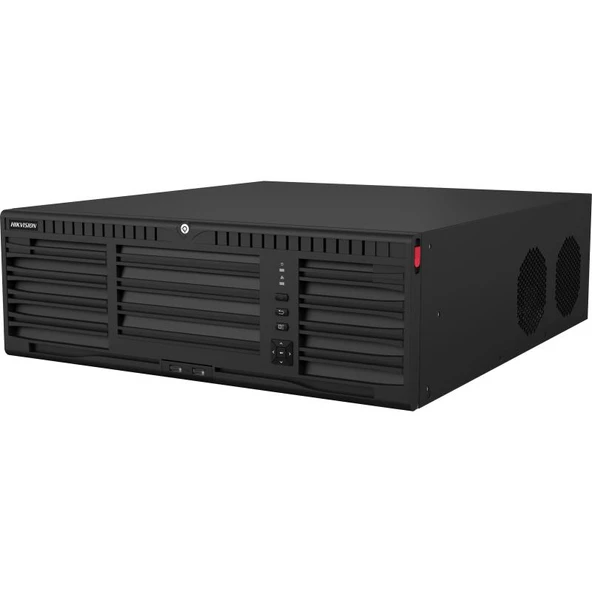 HIKVISION 128kanal 16-diskli H265+ NVR Kayıt Cihazı  DS-96128NI-M16 ürün görseli 1