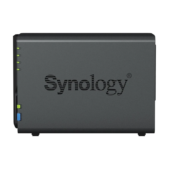 SYNOLOGY 2diskli Realtek QC-2GB RAM-Gigabit Nas Server DS223 - Resim 3