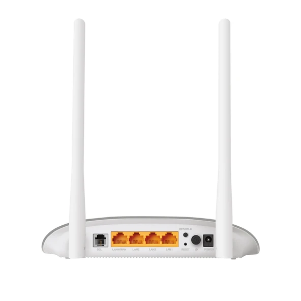 TP-LINK TD-W9950 N300 VDSL Modem Router - Resim 4