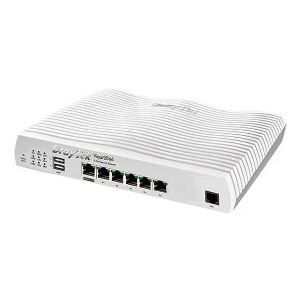 DRAYTEK Vigor 2866 VDSL 3G-4G Modem Router - Resim 3