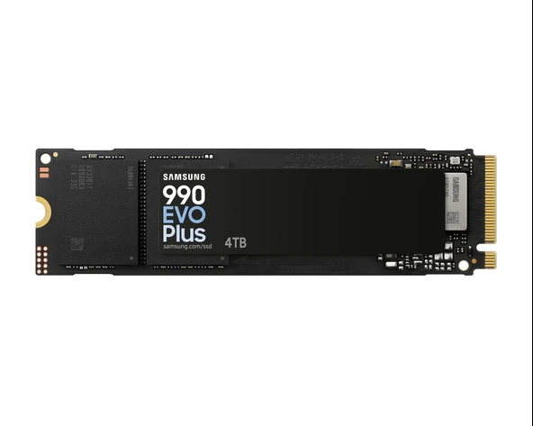 SAMSUNG 4TB 990 EVO PLUS MZ-V9S4T0BW 7250- 6300MB/s M2 NVME GEN4 Disk ürün görseli 1