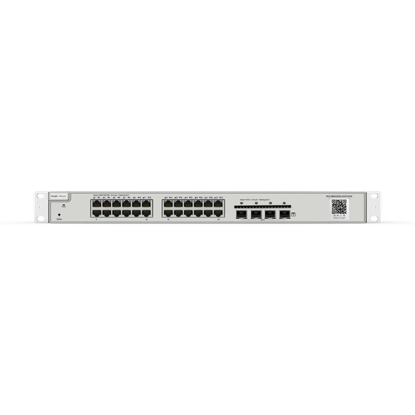 RUIJIE 24port 4-10GbE SFP Gigabit Yönetilebilir Switch RG-NBS3200-24GT4XS ürün görseli 1