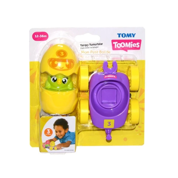 73088  Yarışcı Yumurtalar 12-36 ay ürün görseli 1