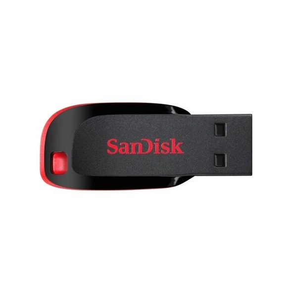 SANDISK 128GB USB 2.0 Usb Bellek Cruzer Blade SDCZ50-128G-B35 ürün görseli 1