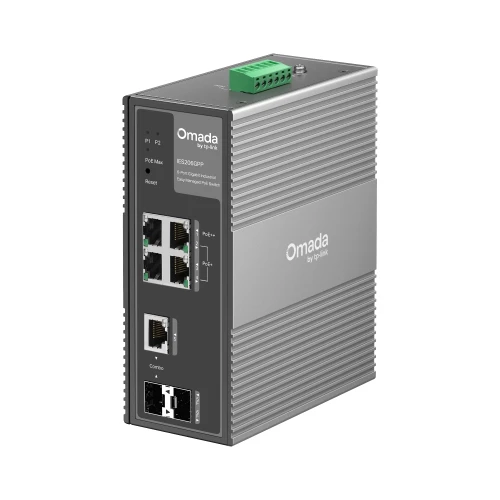 OMADA IES206GPP 6Port Industr.Switch ürün görseli 1