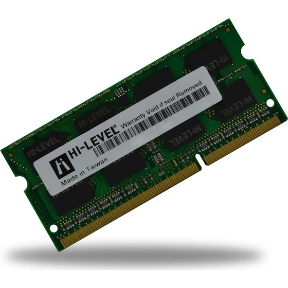 HI-LEVEL 16GB DDR4 2666MHZ CL19 NOTEBOOK RAM VALUE HLV-SOPC21300D4/16G ürün görseli 1