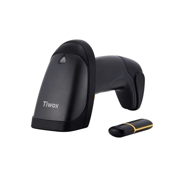 TIWOX 2D Imager VSK-118 Kablosuz El Tipi Karekod Okuyucu (50metre mesafeye kadar) ürün görseli 1