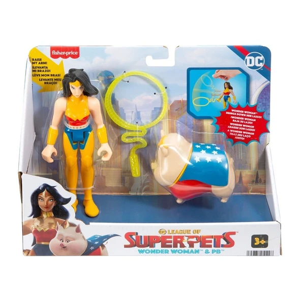 HGL01 Imaginext Kahramanlar ve Hayvanlar ürün görseli 1