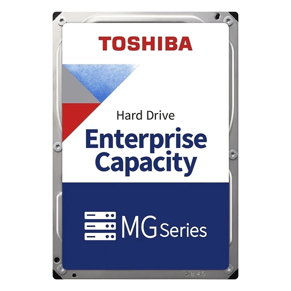 TOSHIBA 3.5" 24TB MG11 MG11ACA24TE 7200 RPM 512MB SATA-3 NAS ve Güvenlik Diski ürün görseli 1