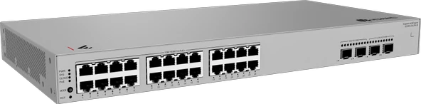HUAWEI 24port POE+ 195w 2-SFP 2.5GE/2-SFP 10GE Gigabit Yönetilebilir Switch eKIT S220S-24LP4JX ürün görseli 1
