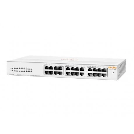 ARUBA 24port Gigabit Yönetilemez Switch 1430-24G R8R49A ürün görseli 1