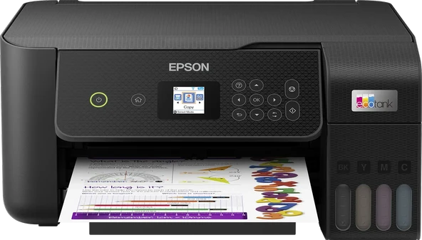 EPSON A4 Renkli L3260 Çok Fonksiyonlu Tanklı Yazıcı USB 2.0,Kablosuz ürün görseli 1
