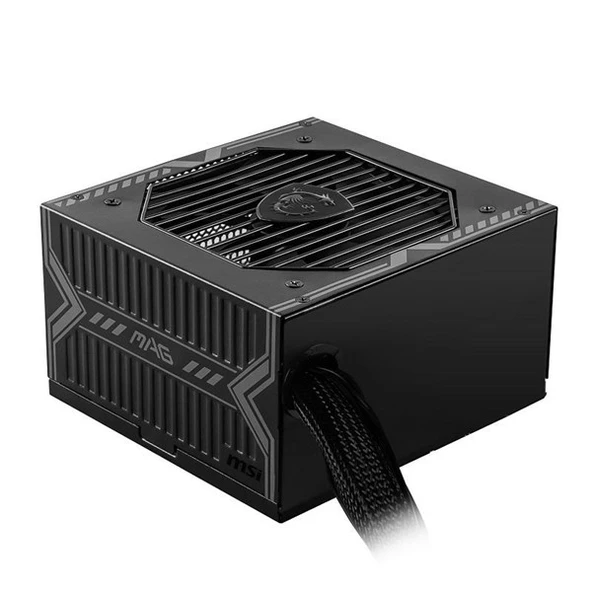 MSI 650W 80+ BRONZE MAG A650BN 12cm Fanlı Power Supply ürün görseli 1