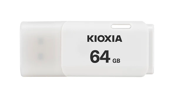 KIOXIA 64GB USB 2.0 Usb Bellek U202 LU202W064GG4 Beyaz ürün görseli 1