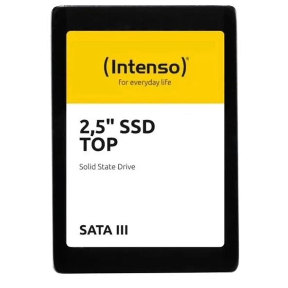 INTENSO 128GB HIGH 3812430 520- 500MB/s SSD SATA-3 Disk ürün görseli 1