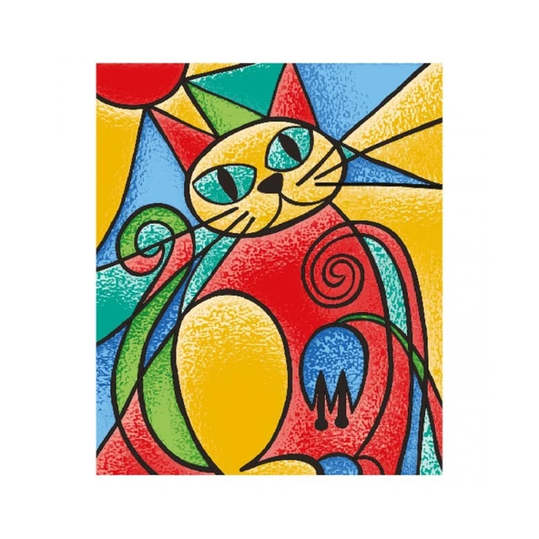 5001  Glass Painting / +6 yaş ürün görseli 1