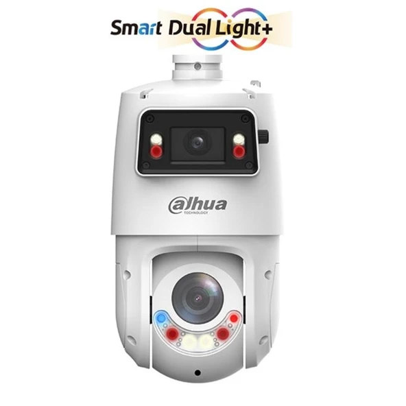DAHUA 4+4MP PTZ Speed Dome 25x Optik Zoom TiOC WizSense IP Kamera SDT4E425-4F-GB-A-PV1 ürün görseli 1