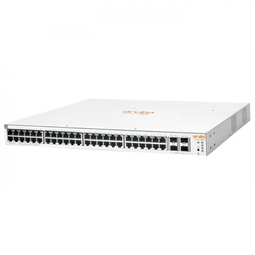 ARUBA 48port PoE 370w 4-SFP+ Yönetilebilir Switch Instant 1930-48G JL686B ürün görseli 1