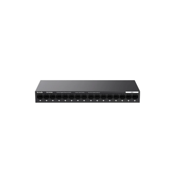 TENDA 16port GIGABIT Yönetilemez Switch Masaüstü TEG1016M ürün görseli 1