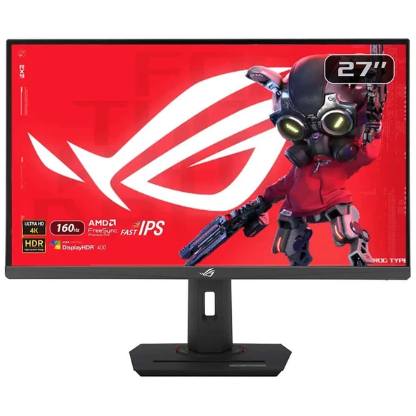 ASUS 27" FAST IPS ROG STRIX XG27UCS 1MS 160Hz HDMI-DP-TYPE-C Gaming Monitör (3840 X 2160) ürün görseli 1