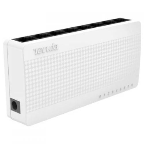 TENDA 8port 10/100 Yönetilemez Switch S108 v3 ürün görseli 1