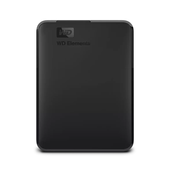 WD 4TB 2.5" Elements WDBU6Y0040BBK-WESN USB 3.0 Harici Disk Siyah ürün görseli 1