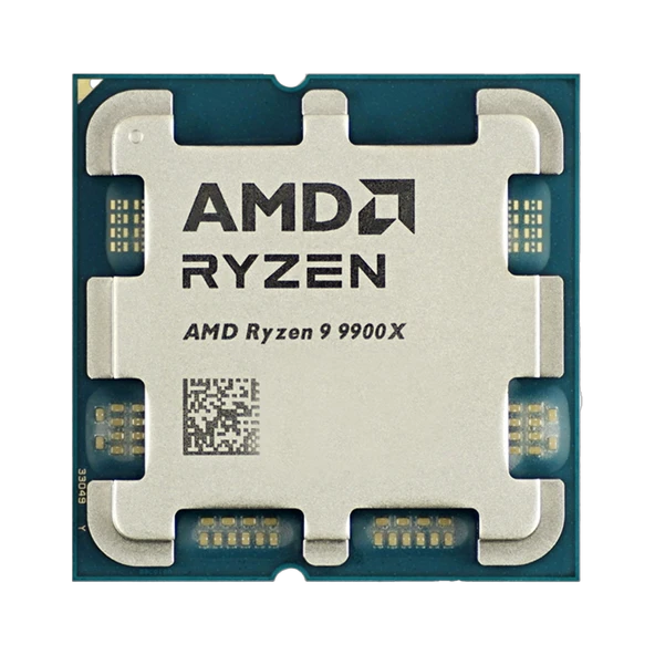 AMD RYZEN 9 9900X 78MB 12çekirdekli O/B UHD AM5 120w Kutusuz+Fansız ürün görseli 1