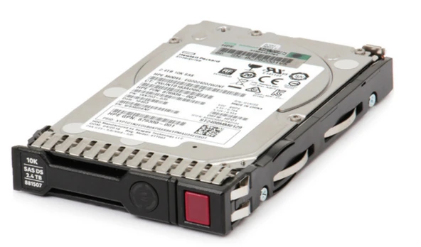 HP 2.4TB 2.5" 10K 12G SAS G10+ HDD ürün görseli 1