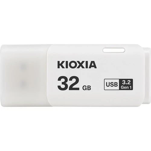 KIOXIA 32GB USB 3.2 Usb Bellek U301 LU301W032GG4 Beyaz ürün görseli 1