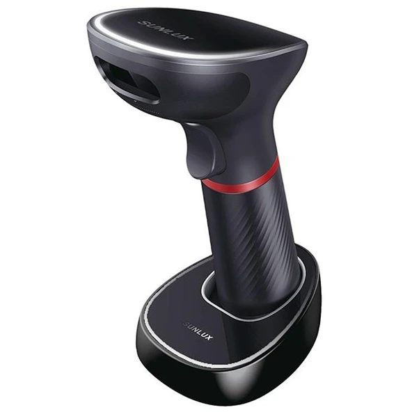 SUNLUX 2D Imager XL-9610 Wlan (Kablosuz) El Tipi Karekod Okuyucu ürün görseli 1