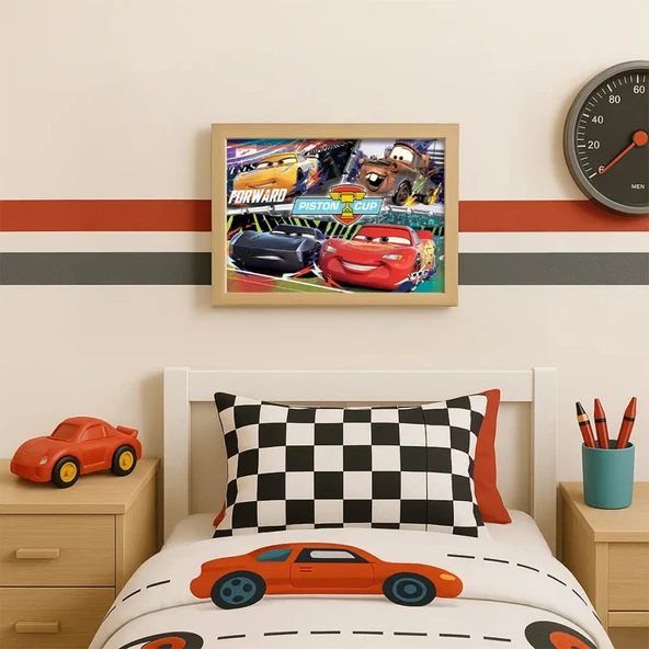CR714 KS, Cars / 100 Parça Puzzle - Resim 4