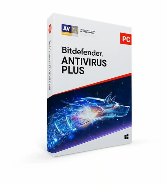 BITDEFENDER Antivirüs Plus Kutu 1yıl 3kullanıcı ürün görseli 1
