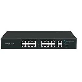 ODS 24port PoE 300w 1-SFP 2-Uplink Gigabit Yönetilemez Switch 08ODS-24GP2U2S-300S ürün görseli 1