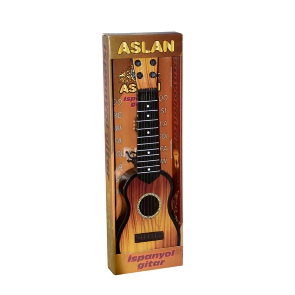 ASL 0001 Aslan, Ispanyol Gitar - Resim 2