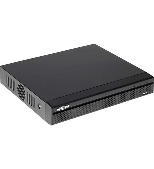 DAHUA 4kanal 8mp 1-diskli PoE NVR Kayıt Cihazı NVR2104HS-P-T ürün görseli 1