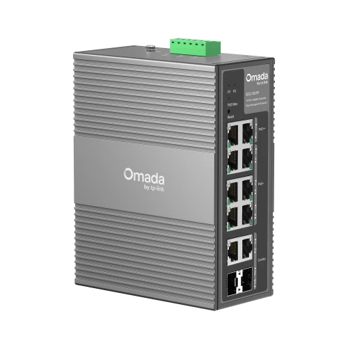 OMADA IES210GPP 10Port Industr.Switch - Resim 3