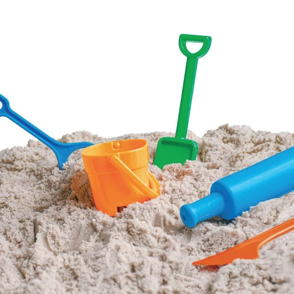 03647 500GR PLAJ KUM SET ART STAND - Resim 2