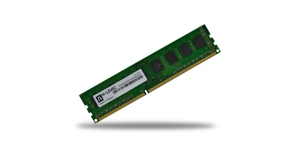 HI-LEVEL 4GB DDR3 1333MHZ PC RAM VALUE HLV-PC10600D3/4G ürün görseli 1
