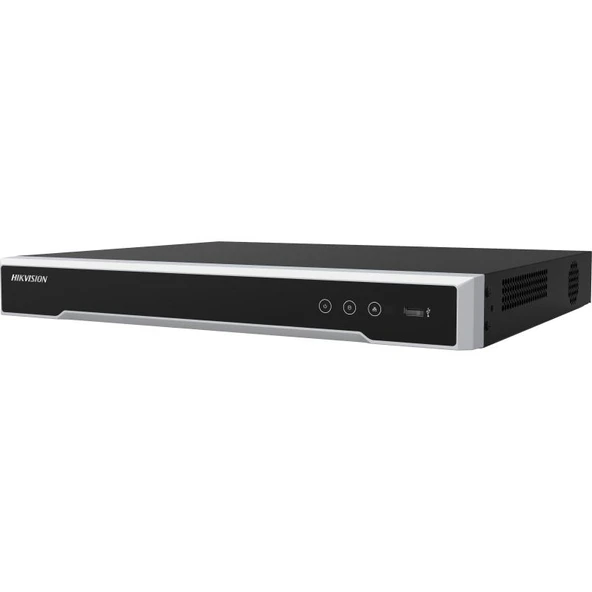 HIKVISION 16kanal 1080p 2-diskli NVR Kayıt Cihazı DS-7616NI-Q2 ürün görseli 1