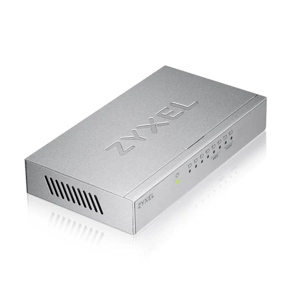 ZyXEL 8port Gigabit Yönetilemez Switch Çelik Kasa GS-108B ürün görseli 1