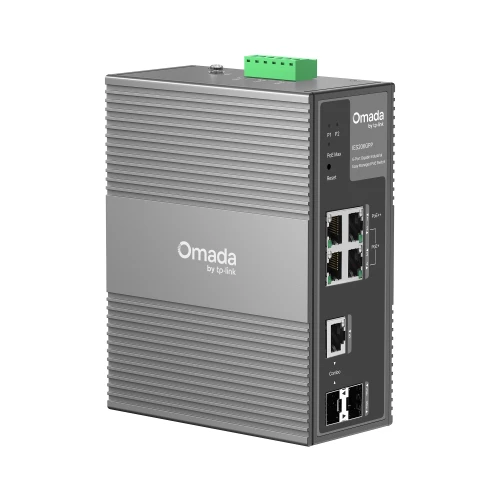 OMADA IES206GPP 6Port Industr.Switch - Resim 3