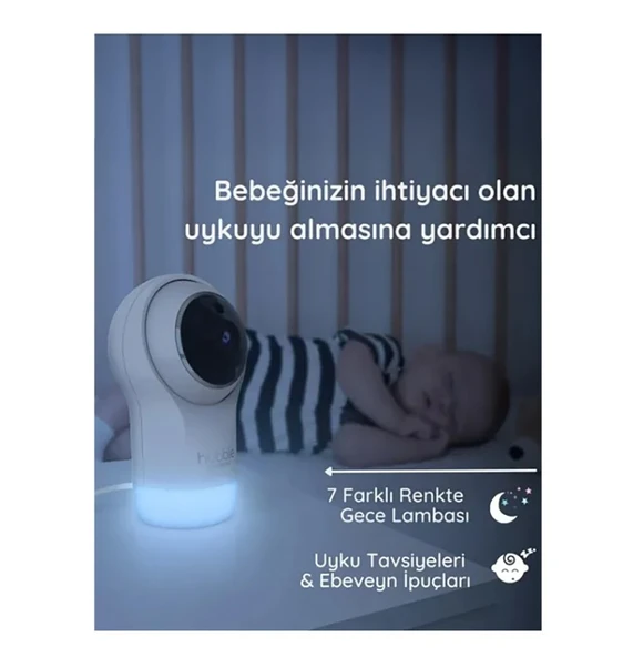 Full HD Wifi Bebek Kamerası HBL18 - Resim 3