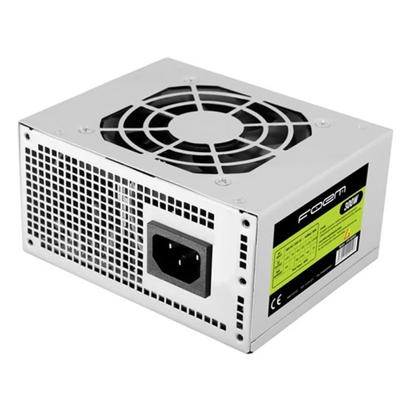FRISBY FPS-M30F8 300W 8cm Fanlı Micro Power Supply ürün görseli 1